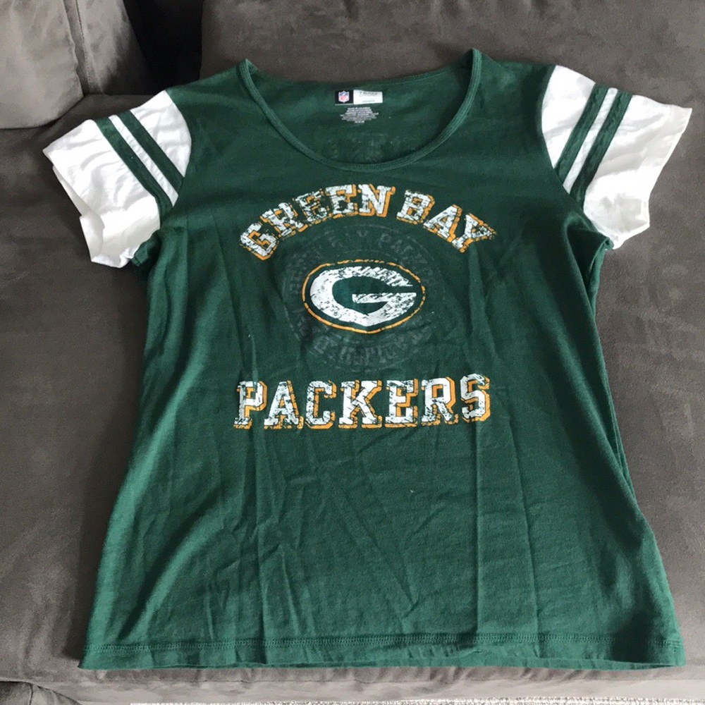 Fitted Green Bay Packers Shirt